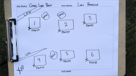 Site map example